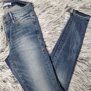 Good American High Rise Skinny Jeans